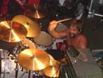 on his kit