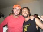 Chad Smith (RHCP drummer) with David