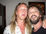 with Jerry Cantrell