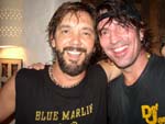 Tommy Lee with David after a show
