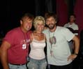 with Sammy Kershaw and Lorrie Morgan