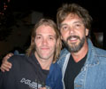 with Taylor Hawkins - Foo Fighters